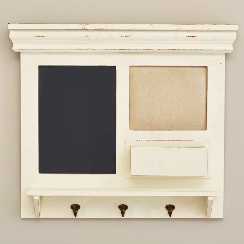 Darby Home Co Wall Rack Chalkboard & Reviews Wayfair